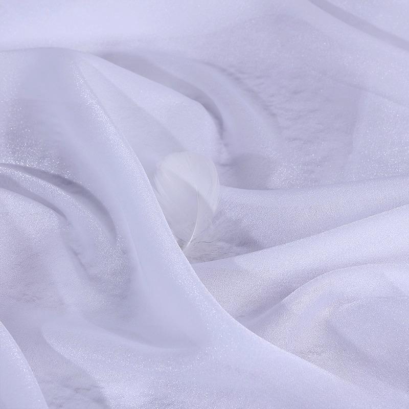 Wide 150cm Translucent Chiffon Tulle Fabric Material for Skirt Decoration Stage Performance Costumes DIY Sewing Handmade Fabric