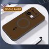 3D Leather Texture Wireless Charging ShockProof Magnetic Case For Realme 16 Pro Plus Realme16Pro+ G Phone Cover