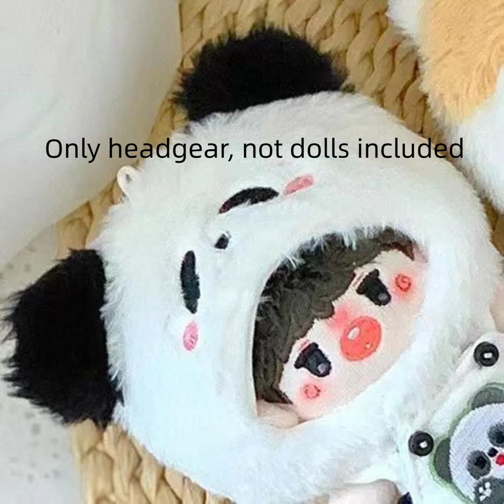 

Cartoon Bear Idol Plush Doll Hat Soft 10CM Cotton Doll‘s Clothes Cotton Stuffed Doll style G