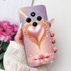 For Xiaomi Redmi 14C Casing Fashion Heart Cat Cover 6.88" Soft TPU Phone Protective Shell For Xiaomi Redmi 14R 14C Cases Coque