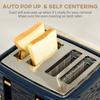 3000W 1.7L Rapid Boil Kettle & 4 Slice Toaster, Kettle and Toaster Set with 7 Browning Controls and Crumb Tray, Blue