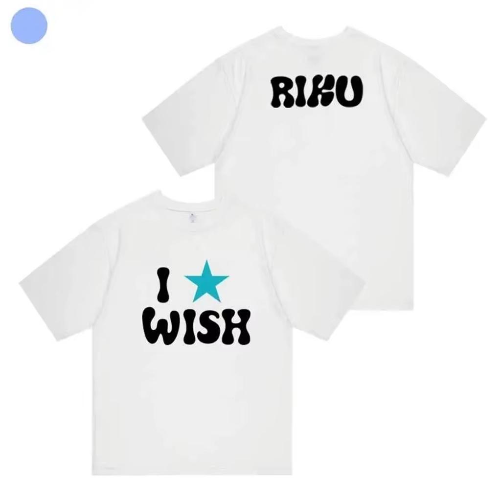 

2025 Летняя Звезда Одинаковая футболка ФОТО Отдых НАДЕЖДЫ Принт Футболка K-pop Футболка Пуловеры Женская Корейский Стиль Оверсайз Футболка S