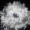 50M/100M LED String Lights Silver Wire Fairy Lights Christmas Garland For Outdoor Wedding New Year Tree Terrace Party Decoration