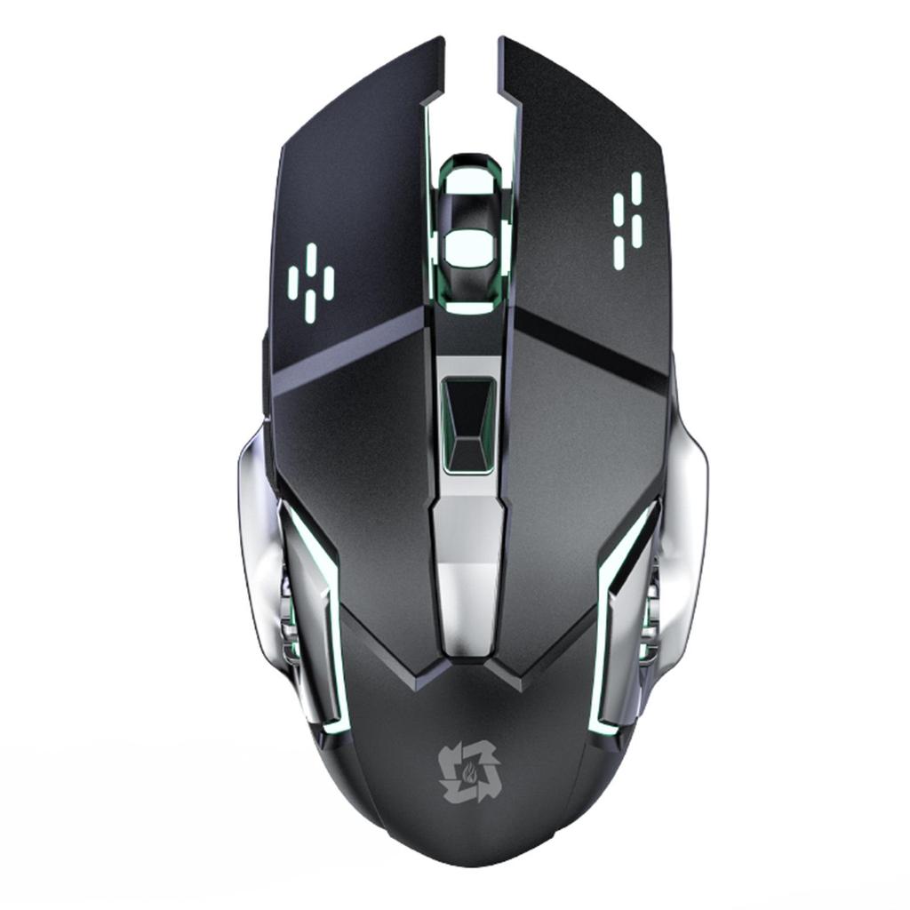 Luminous Rechargeable Silent Wireless Gaming Mouse for PC & Laptop
