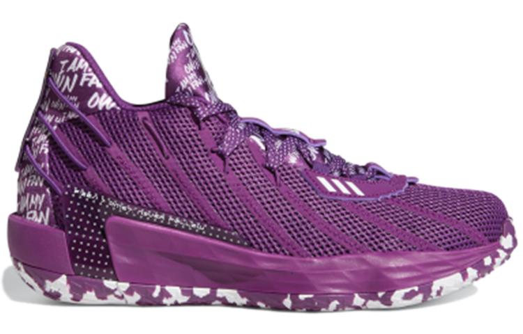adidas Dame 7 'Eu Sou Meu Próprio Fã - Roxo Glória' FY2796