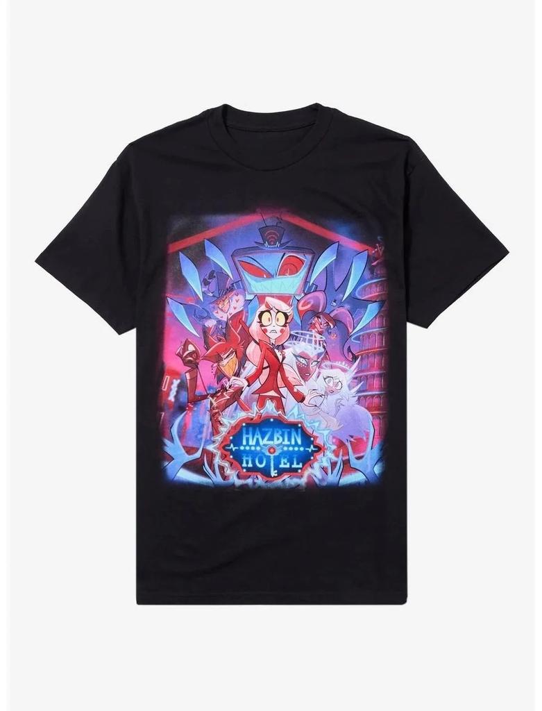 Shaped Pool Graphic Print T Shirt Classic High Quality Casual Cotton Tshirt Radiohead Gift Oversized Harajuku Vintage Tshirt