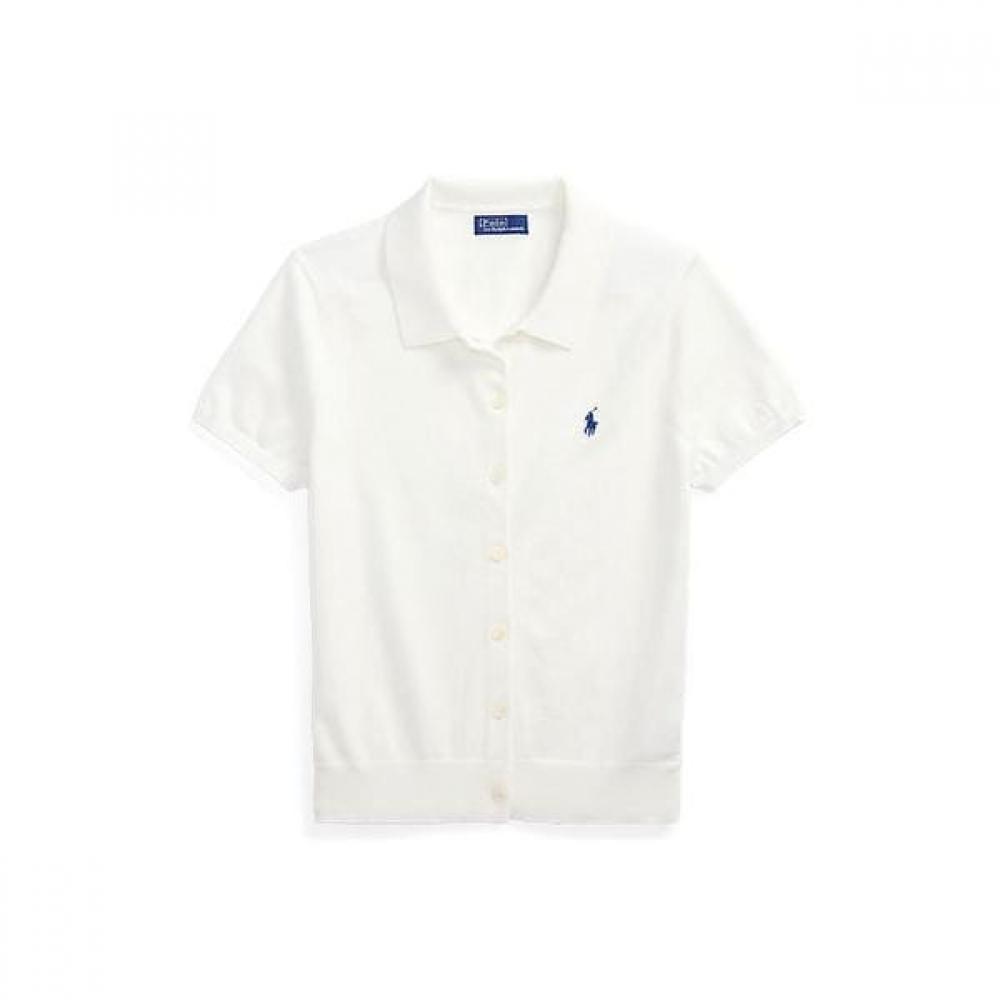 Polo Ralph Lauren Women Short Sleeve Button Cardigan  Wmposwendw20397100 