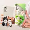Casing For iPhone XS Max Cover Fashion Cartoon Cute Funny Painted Silicone Phone Case A1921 A2101 A2102 A2104