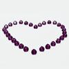Natural Pink Ruby Loose Gemstone Heart Cut 5x5 mm 50 pcs for Jewelry Making and Gem Collections