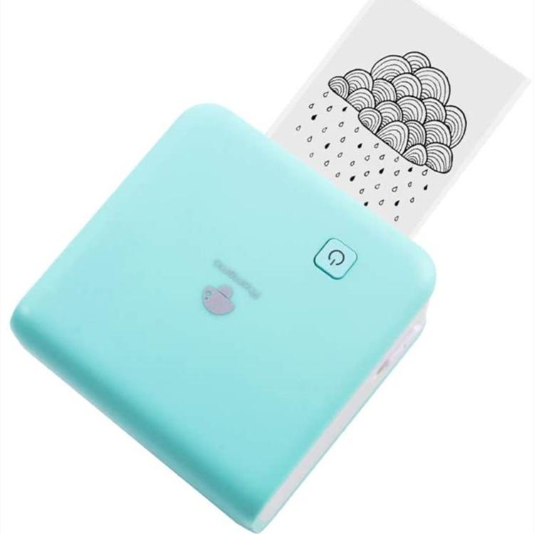 Phomemo M02 PRO Cep Mini Küçük Taşınabilir Bluetooth Yanlış Termal Etiket Yazıcısı