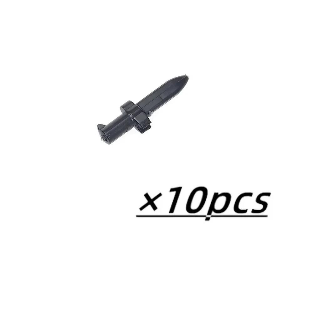 WW2 Military Weapon MOC Mini Building Blocks Figures Soldier US Soviet Rifle Gun Rocket Launcher MG42 RPG Bullet Bricks Toys