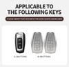 Geely Car Key Covers: Xingyue L, Emgrand Full Wrap, Boyue L Shell, Xingrui Retro Leather, Bin Yue Buckle, Bin Rui ICON Bag