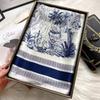 70*70cm New Literary Fashionable Bandana Simulation Silk Temperament Square Scarves Women Spring/Summer Soft Satin Scarf