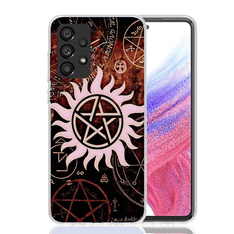 

Babaite Supernatural SPN Dean And Sam Case Phone Cover for Samsung Galaxy A12 A22 A32 A42 A52 A72 A50S A51 A41 A31 A21S A40 A30S Samsung A50S(A30S)