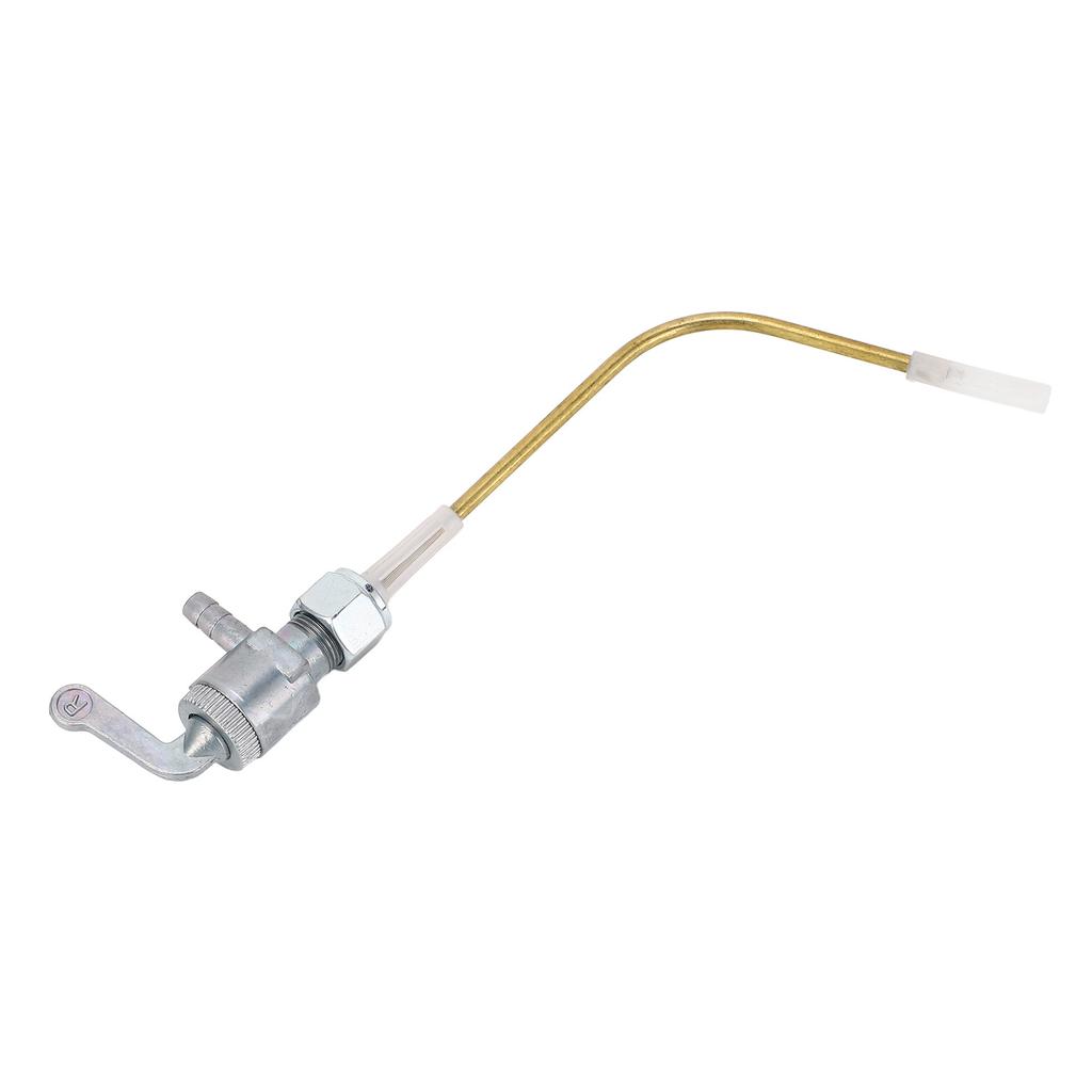 11mm Fuel Tank Petcock Valve On Off Reserve Leakproof Precise Control Replacement for Puch Maxi Moped
