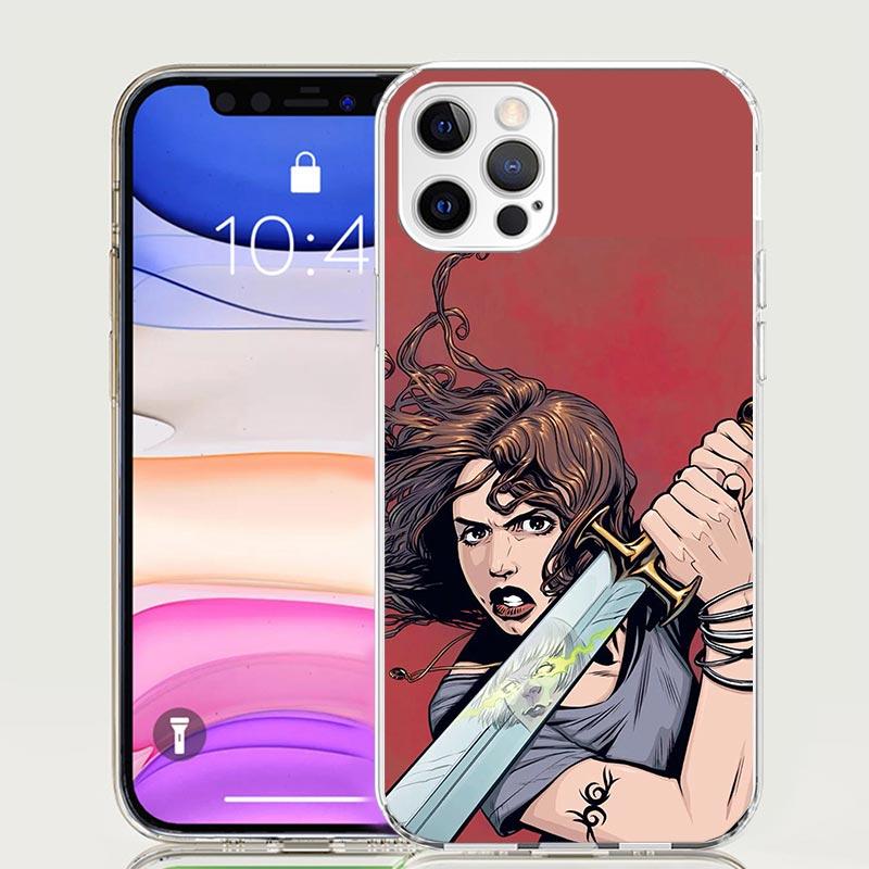 Buffy the Vampire Slayer Phone Case For iPhone 17 Air 16 15 Plus 11 14 Pro Max 13 Mini 12 7 8 + SE Pattern Art Customized Cover