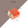 BRIIKPP Motorcycle Turn Signal Relay Anti-High Flutter 2 Pin LED Compatible Universal Pack of 5 Orange