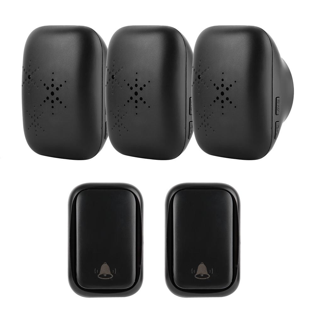 Selbstversorgte IP68 38 Melodien Drahtlose Haus Sicherheit Elektrische Türklingel(Modell B )