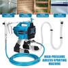 3000PSI High-pressure Airless Spraying Machine Professional Airless Spray Gun Paint Airbrush Sprayer Wall Painting Power Tools 650W