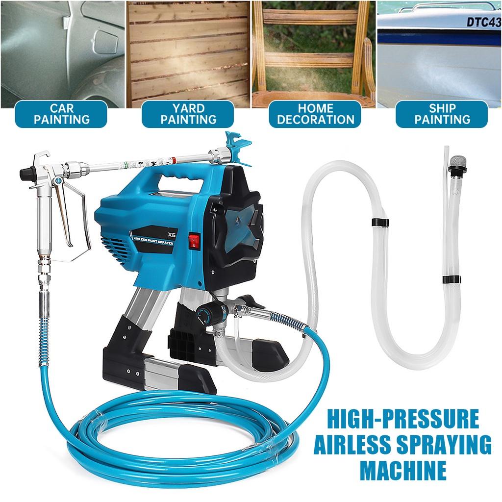 3000PSI High-pressure Airless Spraying Machine Professional Airless Spray Gun Paint Airbrush Sprayer Wall Painting Power Tools 650W