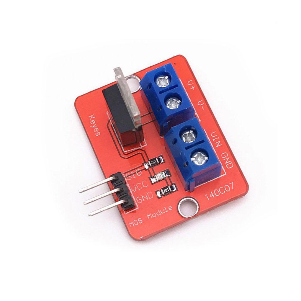 

Professional Lamp Motor PWM IRF520 MOS Driver Board Power Control Module Circuit Boards Replacement for