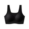 Invisible liquid foundation, seamless women's non-empty cup, thin non-steel ring, sub-breasts, anti-sagging bra