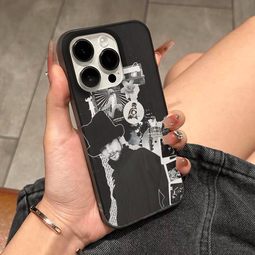 

Rock Band J-jamiroquais Phone Case For IPhone 17 16 15 11 12 13 14 Pro Max Soft Corrugated Silicone Cover Case iPhone 12 pro