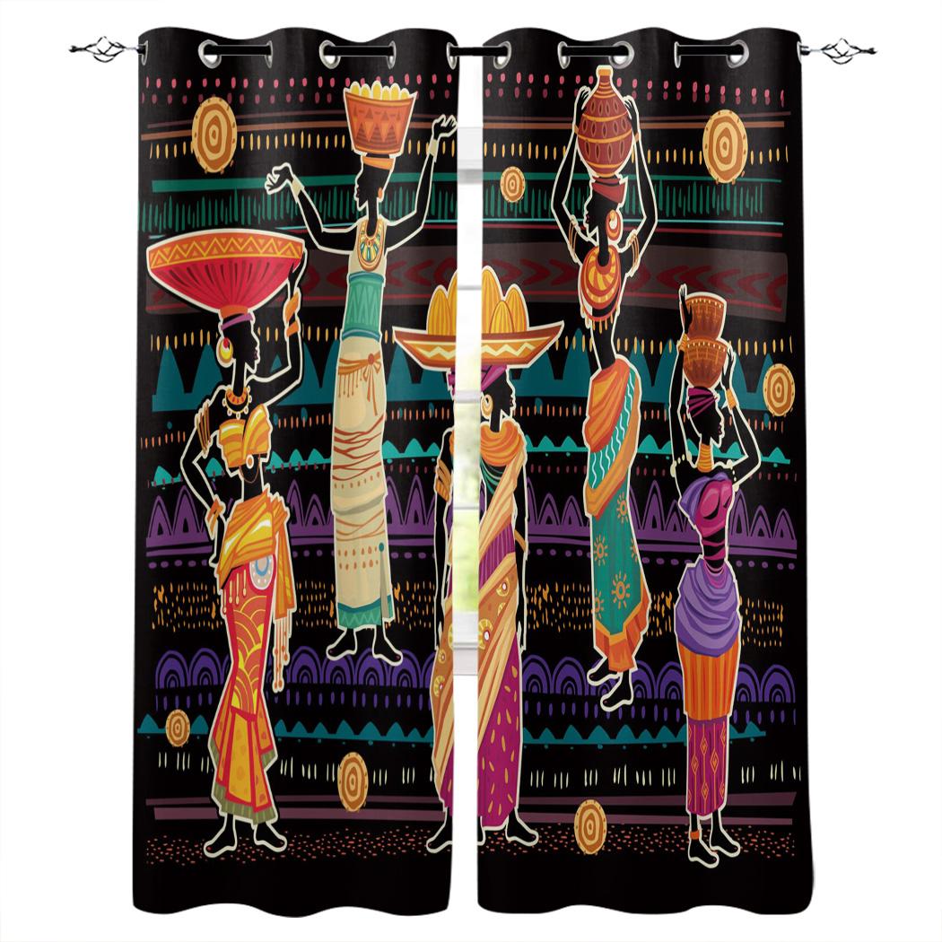 Африканский женский фартук — фото 7