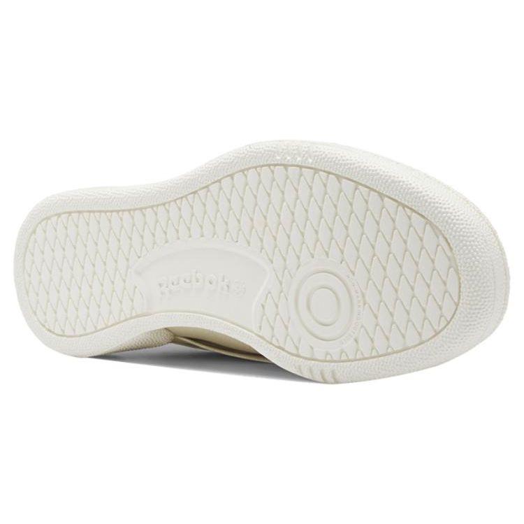 Milk Makeup X Reebok Club C 85 Vegan Equipment Room Unisex Sneakers Cream Vintage-Chalk Vector-Red HP3404