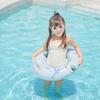 Swim Rings with Float Seat for 1-5 Years, Baby Swimming Rings with Safe Handle