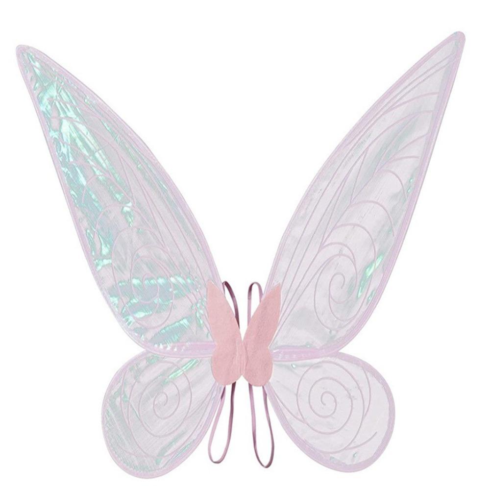 Cosplay Props Girl Butterfly Wings Organza Elf Angel Wing Fairy Wings  Party Accessories