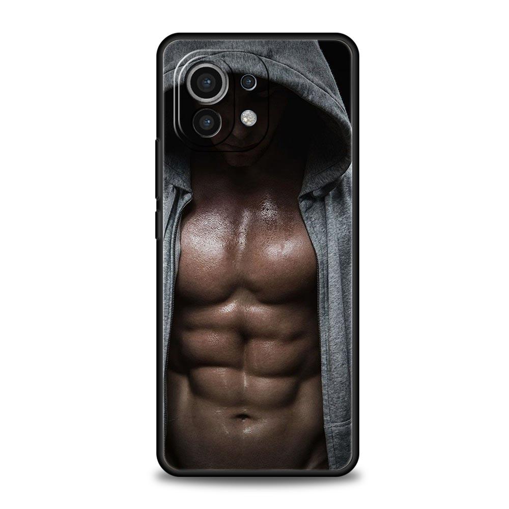 

Phone Case Cover for Xiaomi Mi 17 15 14 13 12 11 Ultra 15T 14T 13T 12T 11T Pro Lite 5G Soft TPU Capas Sexy Muscle Man Fundas Bag Xiaomi 11T pro