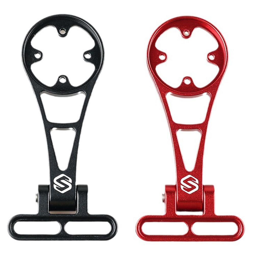 Langlebiger Fahrradcomputer-Halter aus Aluminiumlegierung, Fahrradhalterung, kompatibel mit Fahrrad-Gadgets, einfach zu installieren und leicht