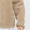 Nike Therma-Fit Adv Letter Embroidery Faux Shearling Comfortable Warm Jacket Men Jacket Khaki FV8654-247
