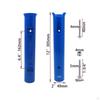 Fishing Rod Holder Bracket Easy Installation Boat Compact Storage Saving Design Vertical
