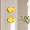 Nordic LED Wall Lamp Smoke Grey Amber Wall Lights For Study Bedroom Bedside Living Room Indoor Home-Appliance Decoration Fixture
