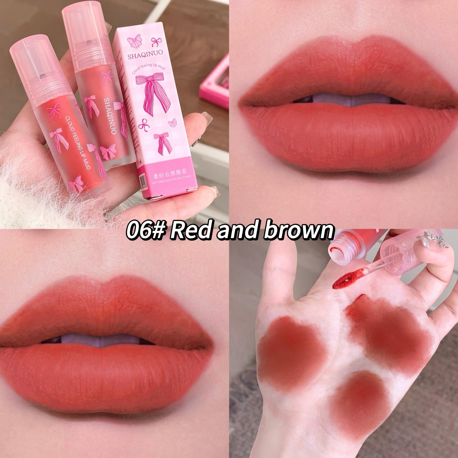 

SHAQINUO Soft Yar Cloud Feeling Lip Mud