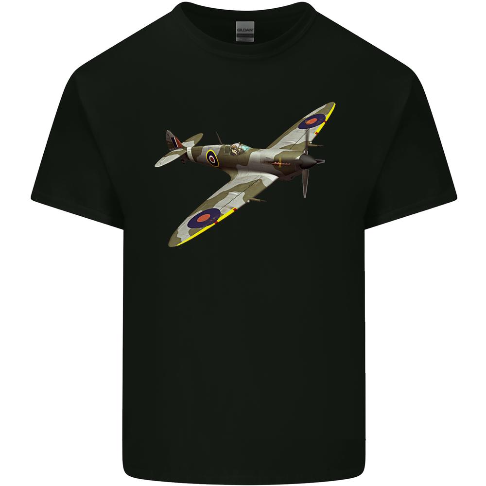 

Футболка унисекс Supermarine Spitfire Fying Solo S