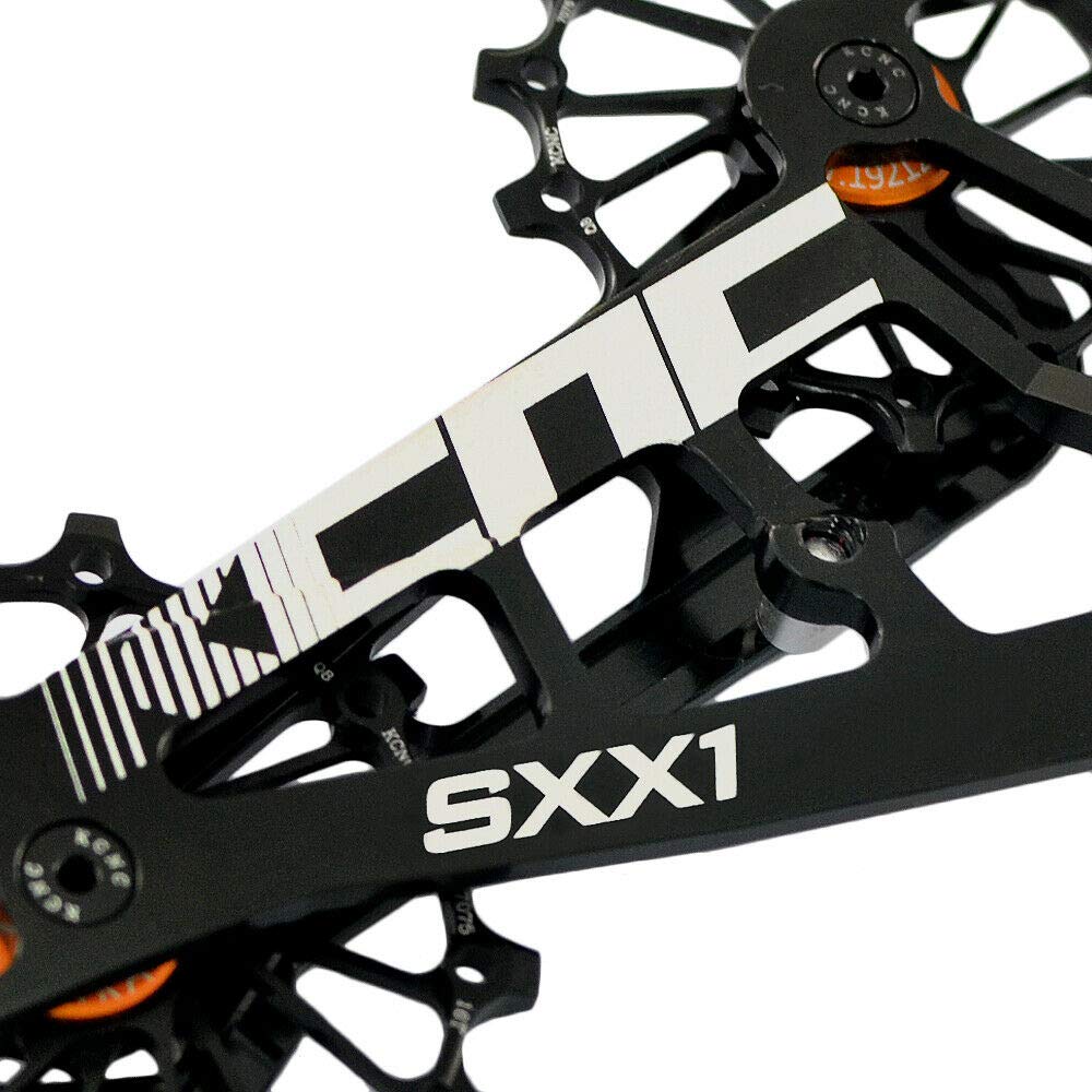 KCNC SXX1 MTB Bicycle Oversized Pulley Wheel Cage OSPW For SRAM SK2102 Eagle, Black, KOT39-003,
