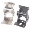 1Pc 0-90-180 Degree Self-Locking Folding Hinge Table Leg Folding Furniture Hinge