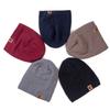 New Unisex Winter Hats For Men & Women Warm Ski Beanie Hat Pineapple Pattern Design Men Women Fur Lined Knitted Hat Cap