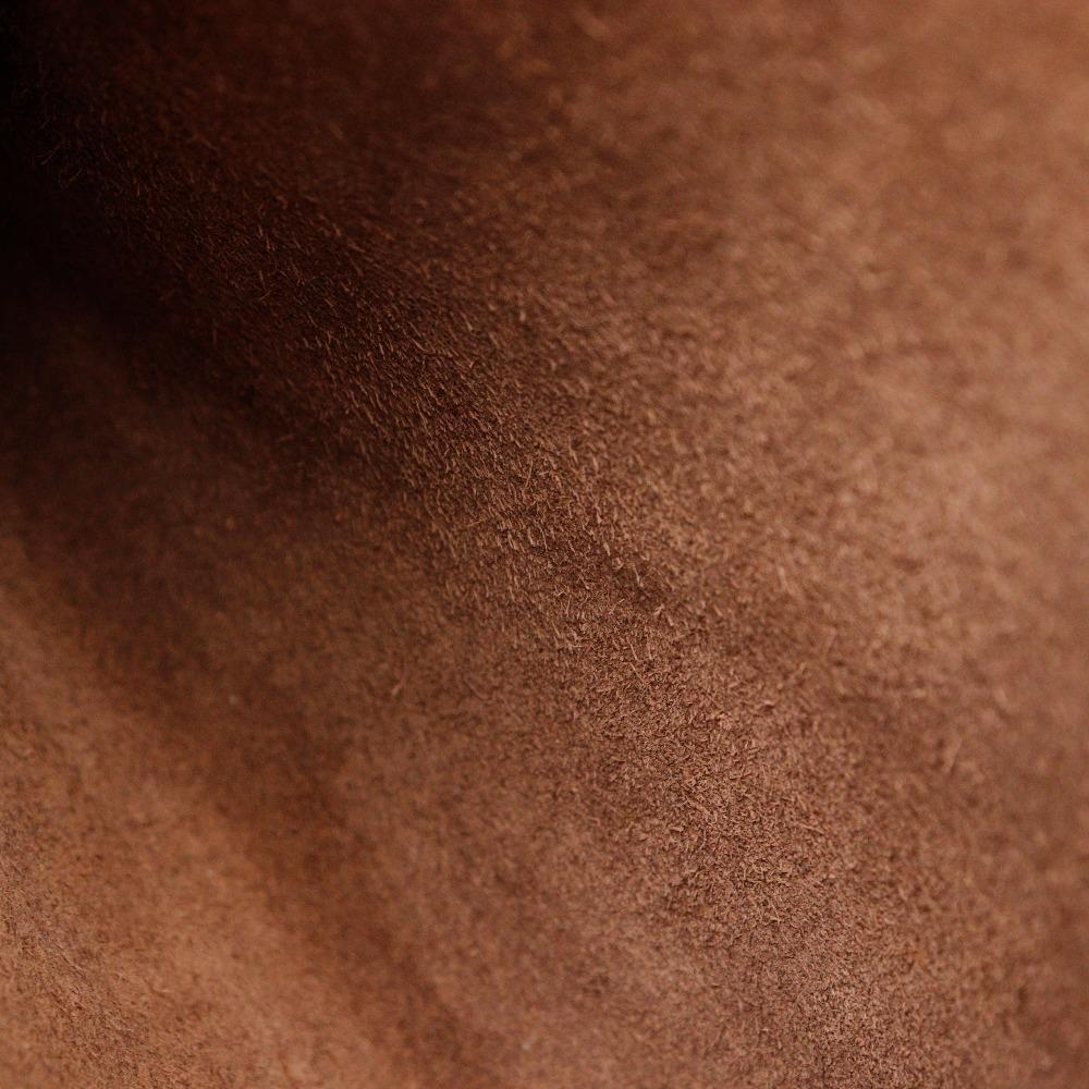 Hermes Omenito Umhängetasche Braun Kalbsleder Unisex Gebraucht