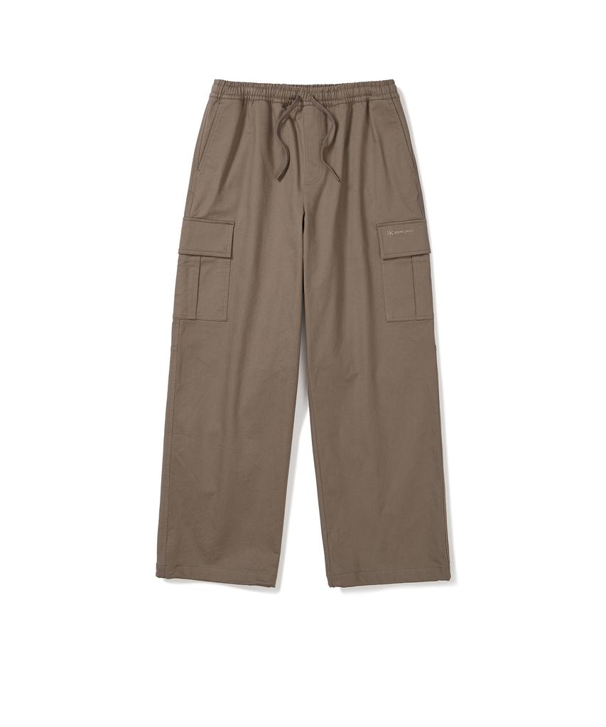 SNOWPEAK APPAREL Kland Wide Cargo Pants (S24Fmdpt92) Cocoa