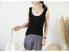 Plus Size Modal Cotton Double U-Neck Camisole for Women - Spring/Summer 2021
