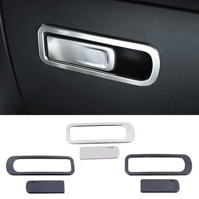 For Mercedes Benz A B CLA GLA GLB Class W177 W247 C118 W118 X247 H247 2024 Car Glove Storage Box Handle Switch Cover Frame Trim