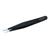 Anti-Static ESD Precision Stainless Steel Tweezers for Eyelash and Eyebrow Styling