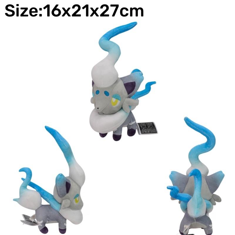Peluche Pokemon Leggendari Lugia Lucario Giratina Koraidon Zacian Solgaleo Figure Cartoni Animati Morbido Giocattolo di Peluche Regali