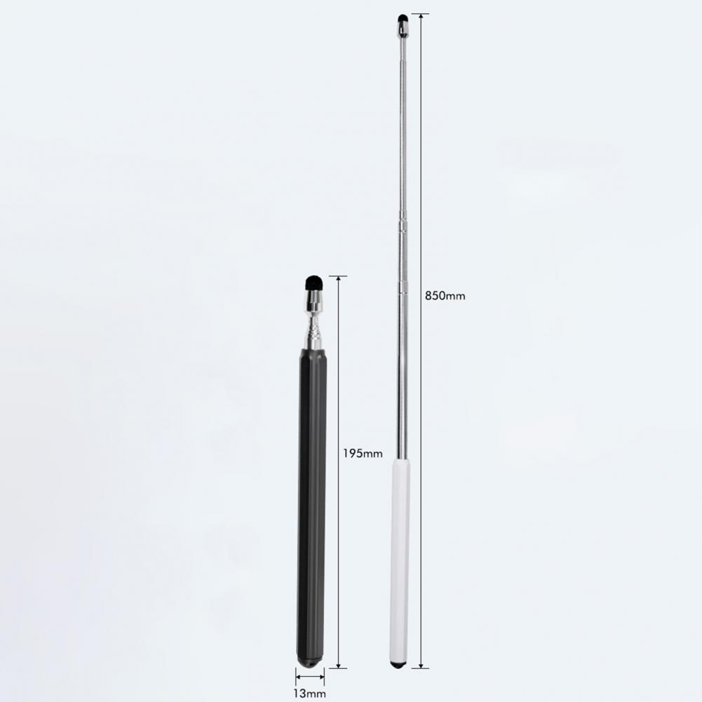Useful Stylus Pen  Lightweight Portable Whiteboard Pointer Stick  Extendable Pointer Touch Screen Stylus Pen
