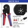HSC10 16-6 Tube-Type Pin Terminal Crimping Pliers Cold Press Tool