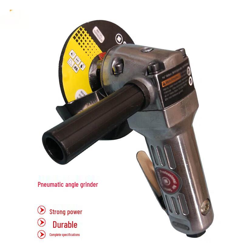 High-Power Industrial Pneumatic Angle Grinder